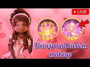 🛑 LIVE! GIVING AWAY FREE VIP AND CUSTOM MAKEUP IN DRESS TO IMPRESS