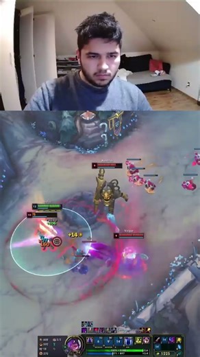 Irelia CLEAN 1v3 Triple Kill #irelia #leagueoflegends