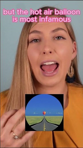 Mystery solved: What is that hot air balloon at the eye doctor’s? #eyedoctor #eyeexam #optometrist