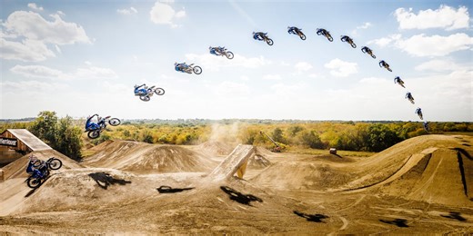 Top motocross trails in Kansas
