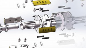 一个视频教会你SolidWorks爆炸视图的动画制作！赶紧学起来！！