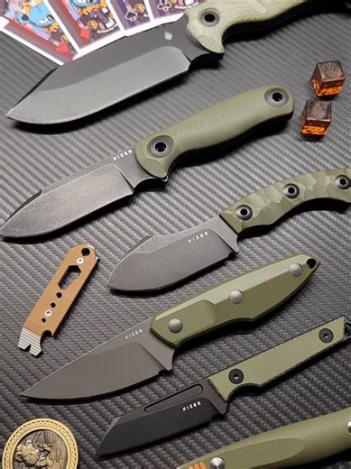 NEW Kizer Splinter Fixed Blade! #edc #tools #everydaycarry #fyp