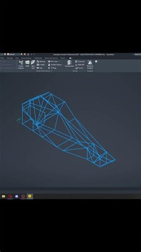 Stop Wasting Time on Complicated Frames in Inventor! ❌📐