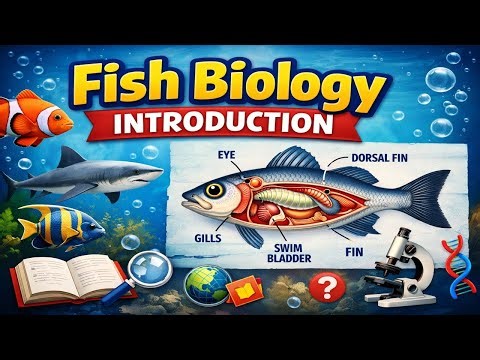 Fish Biology Introduction | Basics of Ichthyology for Students
