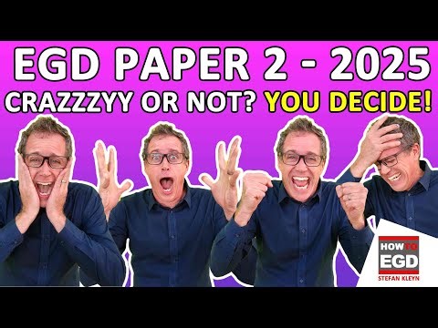 EGD Paper 2 - First Impressions