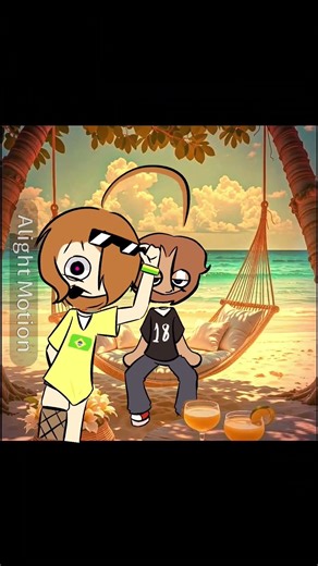 NO TENEMOS DINERO AMIGOOO #parati #aligthmotion #oc #animación #fyp #bbnomoney #trend