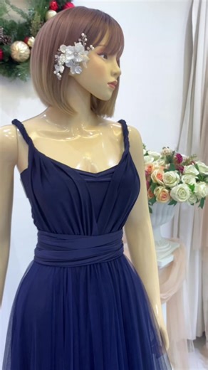 Infinity Dress Styling Tutorial: D’ Cami #midnightblue #lhsinfinity