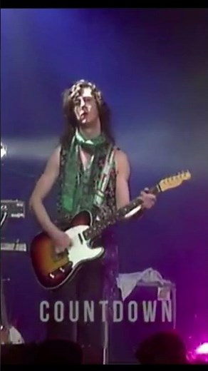 Robert Plant (guitar solo) - Big Log (Countdown, 1990) #shorts #robertplant