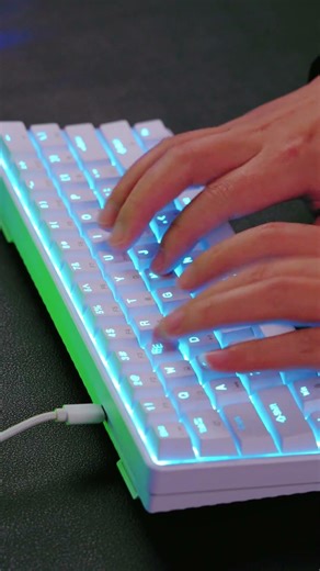 DK61SE gives you quiet time to be yourself.#kemove #mechanicalkeyboard #computerkeyboard #keyboard