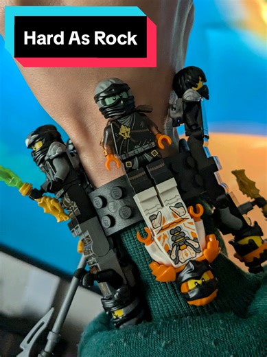 Exploring Hard As Rock in Lego Ninjago