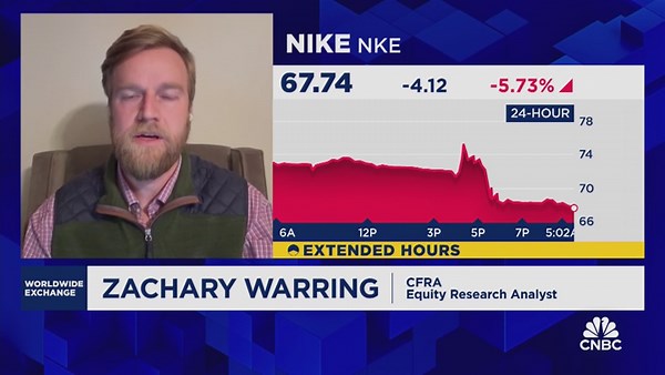 Warring: Nike's innovation will attract consumers