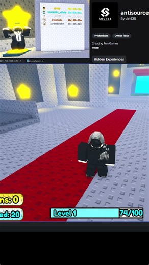 Day 4 🚀 Creating the Level System in My Roblox Game #roblox #newgameinroblox #robloxdev #robloxgame