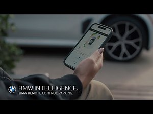 BMW Intelligence | BMW Remote Control Parking