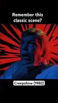 Remember this classic scene from Creepshow (1982) #movies #shorts