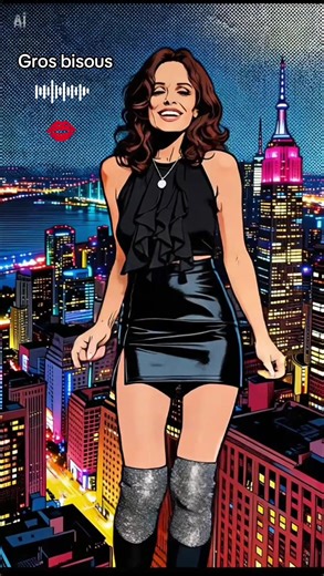 Belle journée 💚🩷🩵 Prenez soin de vous😘 #pourtoi #CapCut #cartoon #animation #musique