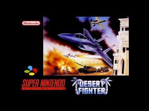 Super NES - Desert Fighter 'Title & Demo'