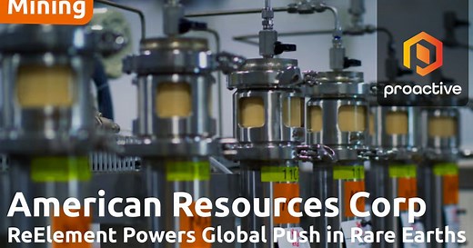 American Resources strengthens role in global critical metals with Uzbekistan tungsten partnership