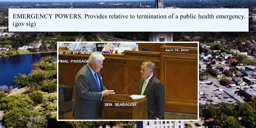 La. bill looks to allow lawmakers to put an end to an emergency declaration