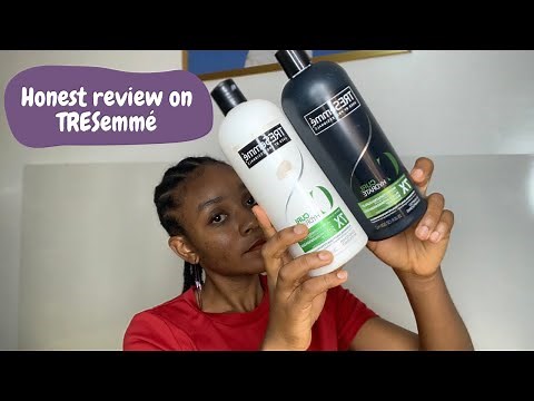 TRESEMMÉ SHAMPOO AND CONDITIONER REVIEW