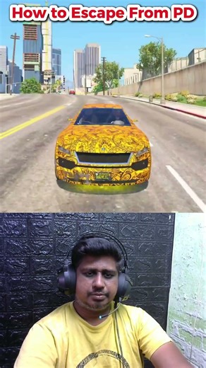 How To Escap From PD | Tips And Tricks #gtav #gtavrp