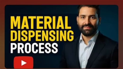 Material Dispensing in the Pharmaceutical Industry is a critical step to ensure accuracy, GMP compliance, and product quality.https://lnkd.in/gnCXHzYMIn this video, you will learn:✔ What is… | GAURAV RAJ SHARMA