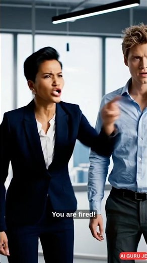 You are Fired! 😱 AI taking jobs? 🤖 #shorts #AIGuruJe #AIVideo #OfficeLife #Corporate #short #fyp