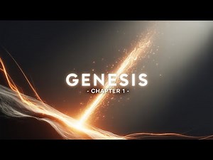 GENESIS CHAPTER 1 The Beginning of Everything