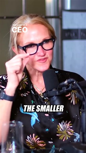 Mel Robbins: The bigger the problem, the smaller the solution! | Steven Bartlett