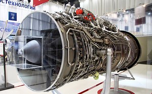 苏俄AL-31F涡扇发动机