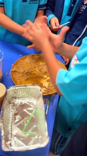 #CapCut Nothing beats the excitement on young faces when they discover how the world works! Our budding scientists are full of curiosity — asking “Why?”, “How?”, and “What if?” every step of the way.