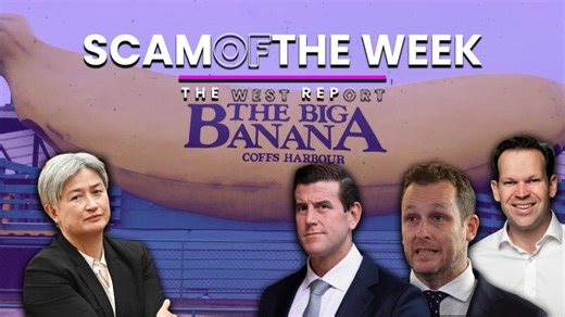 The Big Banana, deeply concerned, and the Elites | Scam of the Week | Michael West