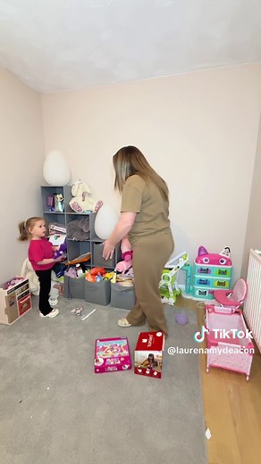Playroom Storage Ideas with IKEA Shelving