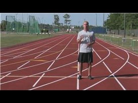 Track Running Tips : How to Run Faster in the 200