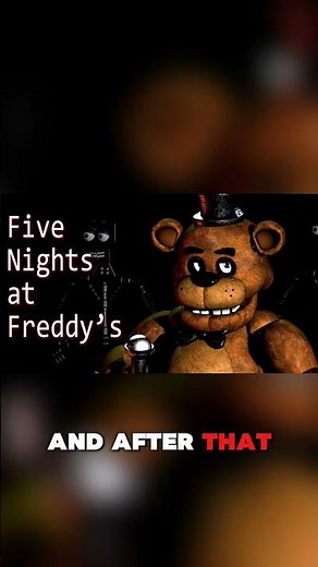 how to play the FNAF games in chronological order #fnaf #fivenightsatfreddys