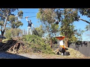 STIHL GHE 355 chipper - shreds by a thousand of cuts