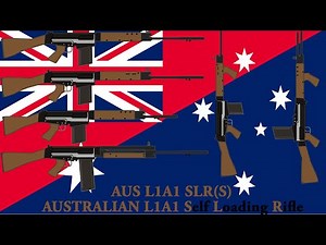The History of the AUS L1A1 SLR (100+ Subscribers)