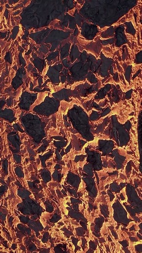 A River of Lava🌋 #shorts