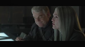 I'll Be Your Mocking Jay - The Hunger Games: Mockingjay - Part 1 (2014) - TM & © #LionsgateFilms Katniss (Jennifer Lawrence) presents her conditions for being the Mockingjay to President Alma Coin (Julianne Moore) and Plutarch Heavensbee (Philip Seymour Hoffman). Click the link in bio to watch the full movie. #thehungergames #hungergames #katnisseverdeen #peetamellark #gale #thg #jenniferlawrence #mockingjay #mockingjaypart1 #movieclips