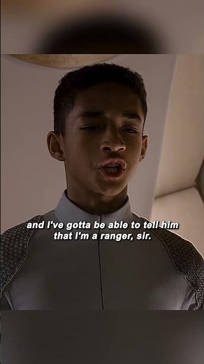 After Earth: "This Isn’t a Race, Cadet!" 🏃‍♂️ Jaden Smith’s Intense Training Scene!
