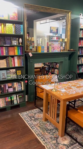 Discover the Whimsical Bookshop in Cookeville, TN