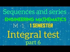 Integral test in telugu