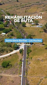 ¡Los vecinos de Santa Elena Barillas y Los Pocitos han sido beneficiados con la rehabilitación de esta ruta! 👩🏽👨🏽‍🌾🛣️ Conoce lo que opinan en el siguiente video. #ElPuebloDignoEsPrimero | COVIAL (Unidad Ejecutora de Conservación Vial)