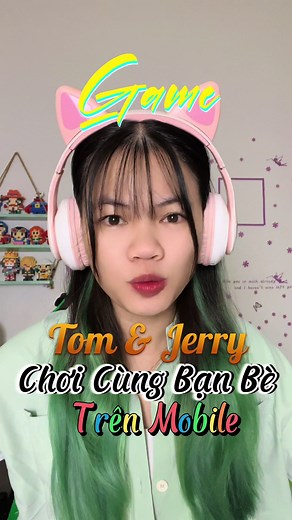 Game Tom & Jerry: Hành Động Đối Kháng Trên Mobile