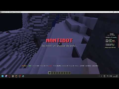 nAntiBot vs MCSTORM | ATTACK BOT vs AntiBot - Minecraft Plugin AntiBot