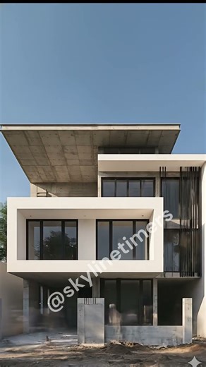 Fast House Construction Timelapse ⏩🏗️ #shorts #speedbuild