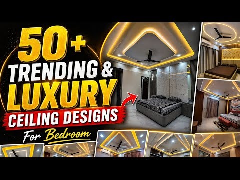 👉 50+ Trending Bedroom Ceiling Designs 2026 😍 | Modern & Luxury False Ceiling Ideas