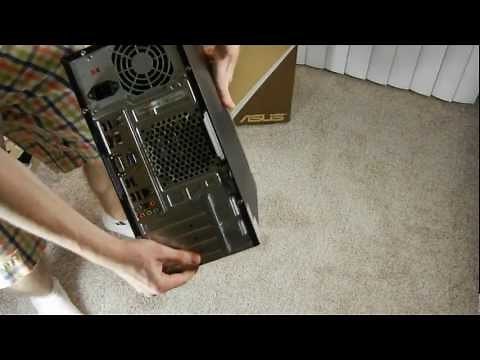 Asus Essentio Desktop Computer Unboxing