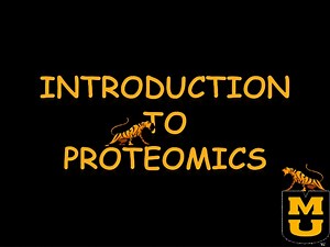 Introduction to Proteomics: Study of Proteins and Applications - SlideServe