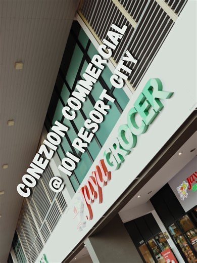 Exciting Opening of Jaya Grocer at Conezion Commercial