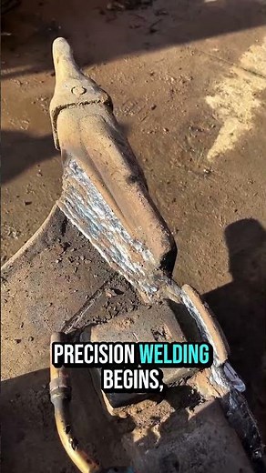 BROKEN TO BRAND NEW! 🛠️ #excavator #cat #satisfying #construction #repair